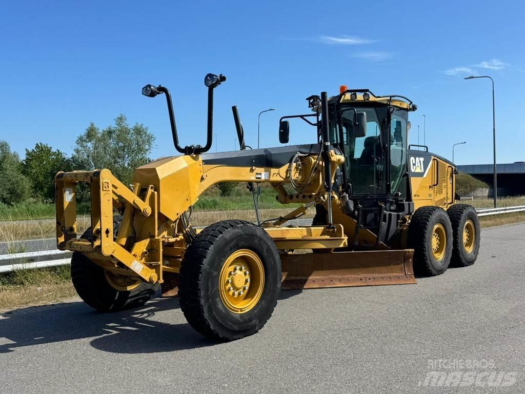 CAT 140M Greyderler