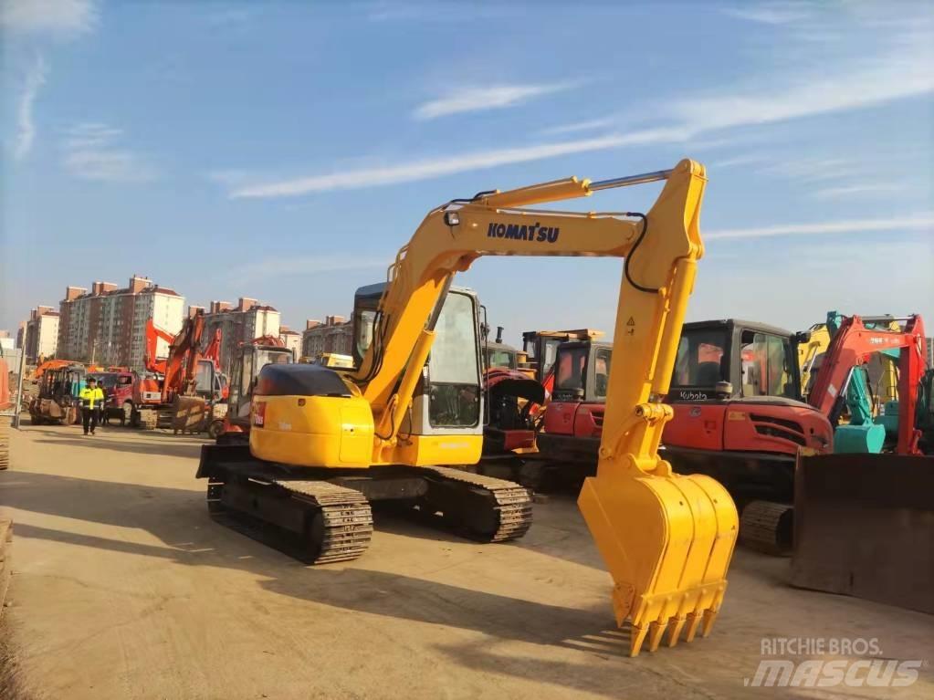 Komatsu pc78 Paletli ekskavatörler