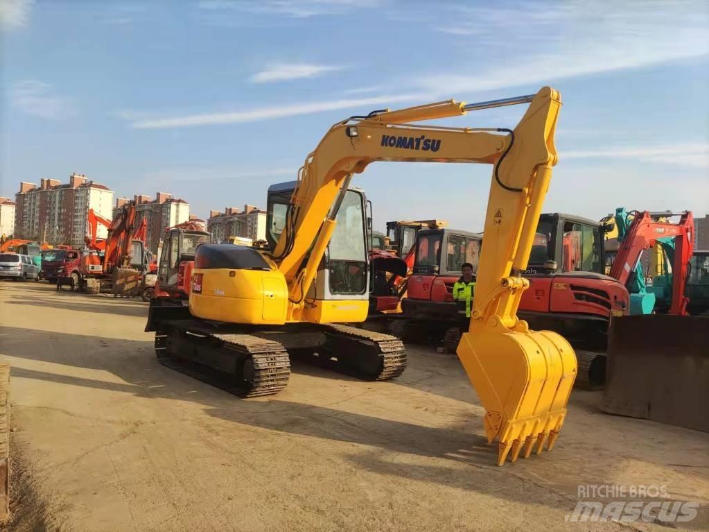 Komatsu pc78 Paletli ekskavatörler