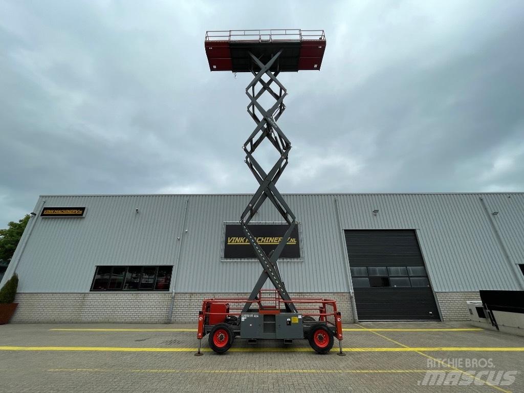 SkyJack SJ 9250 RT Makasli platformlar