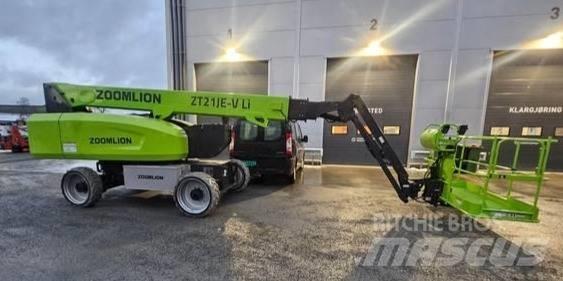 Zoomlion ZT21JE-V Li Teleskopik personel platformları
