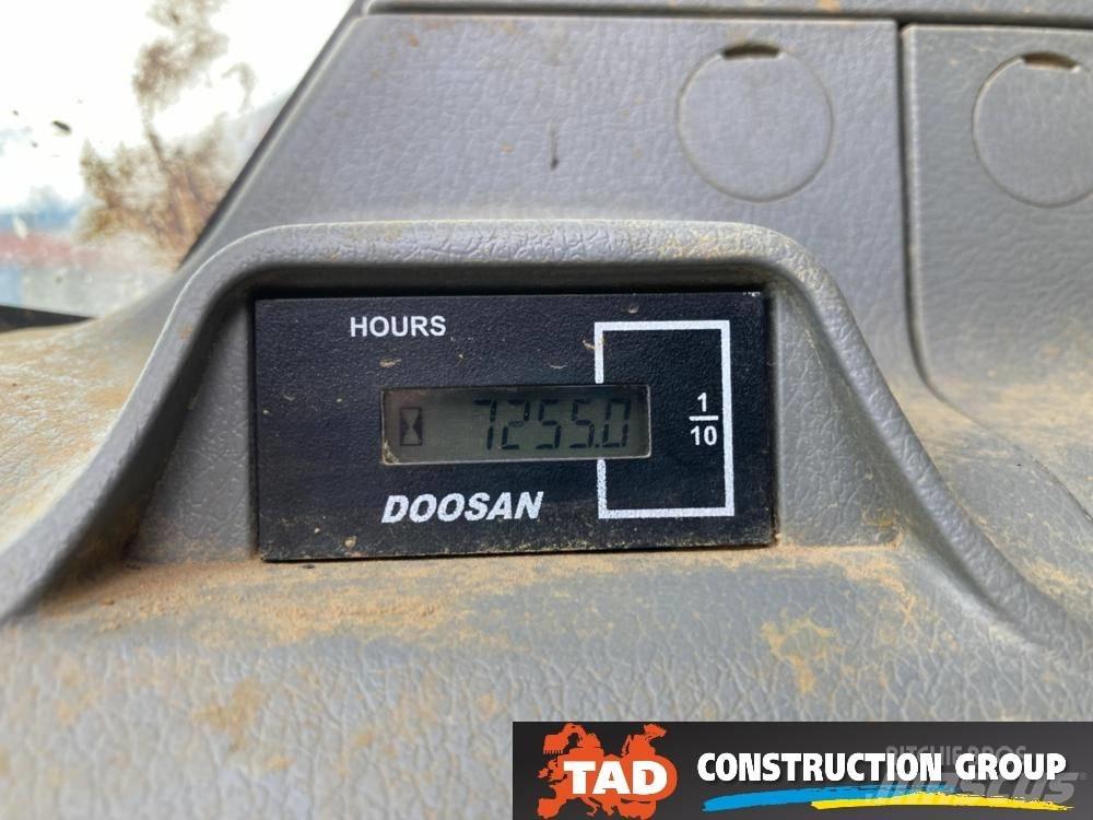 Doosan DX 140 LC Paletli ekskavatörler