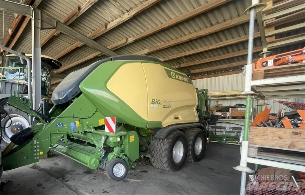 Krone 1290 HDP VC Küp balya makinalari