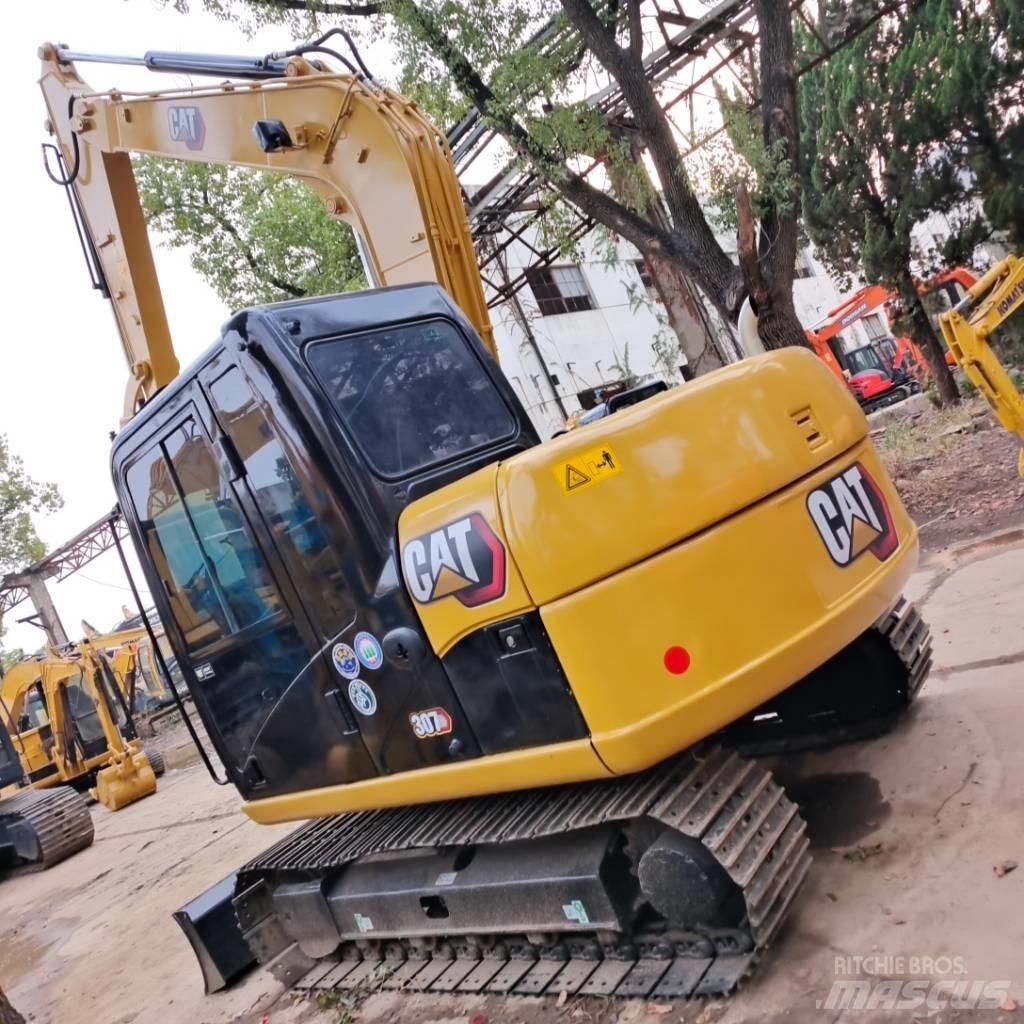 CAT 307 D Midi ekskavatörler 7 - 12 t