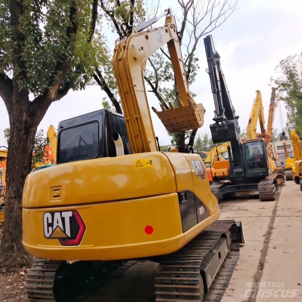 CAT 307 D Midi ekskavatörler 7 - 12 t