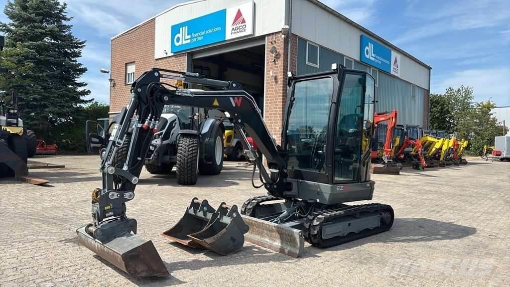 Wacker Neuson EZ26 Mini ekskavatörler, 7 tona dek