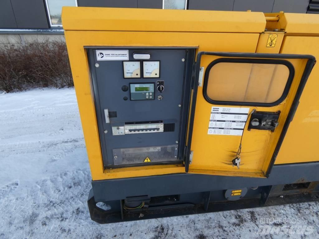 Atlas Copco QAS 20 Dizel Jeneratörler