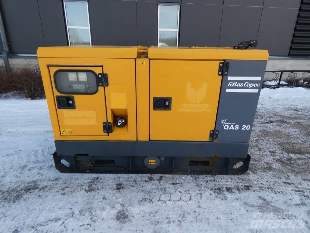 Atlas Copco QAS 20 Dizel Jeneratörler