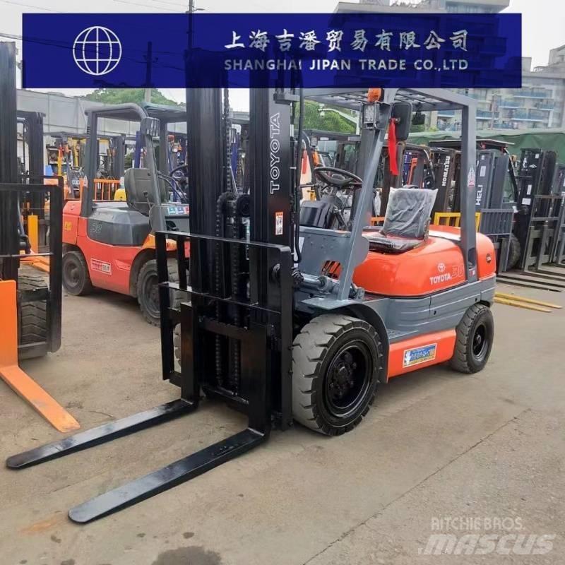 Toyota 6 F Dizel forkliftler