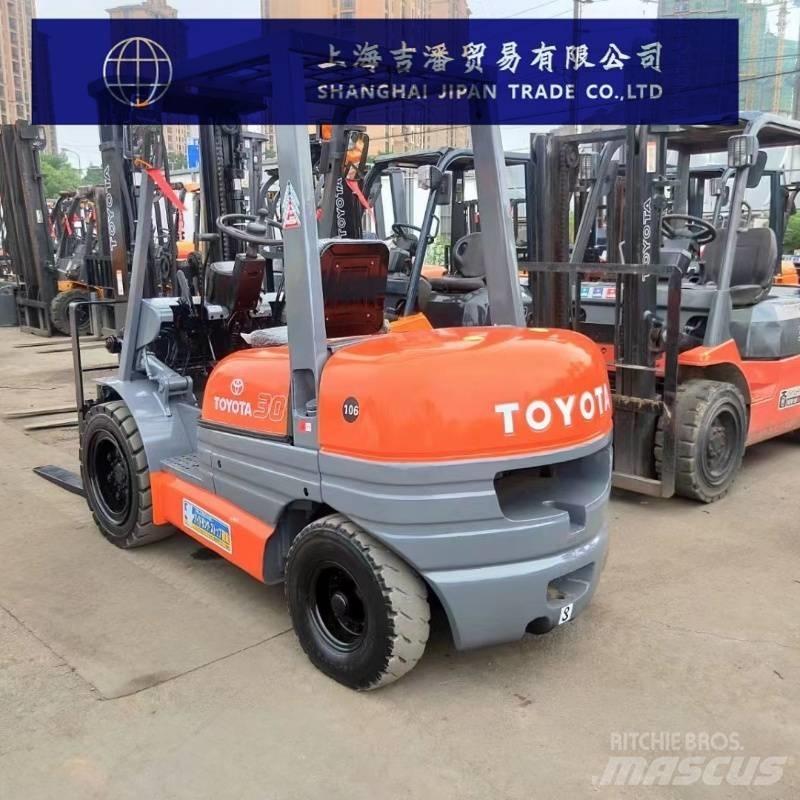 Toyota 6 F Dizel forkliftler