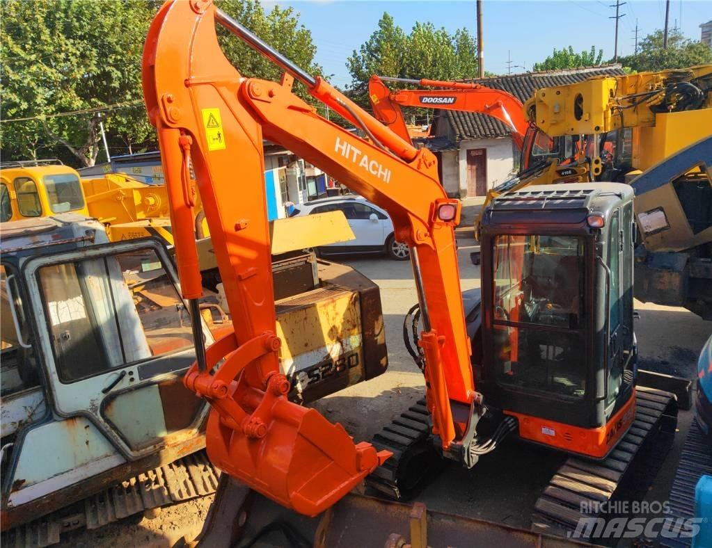 Hitachi ZX 55 UR Mini ekskavatörler, 7 tona dek