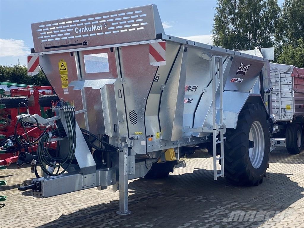 CYNKOMET N-114 Zeus Gübre dagitma tankerleri