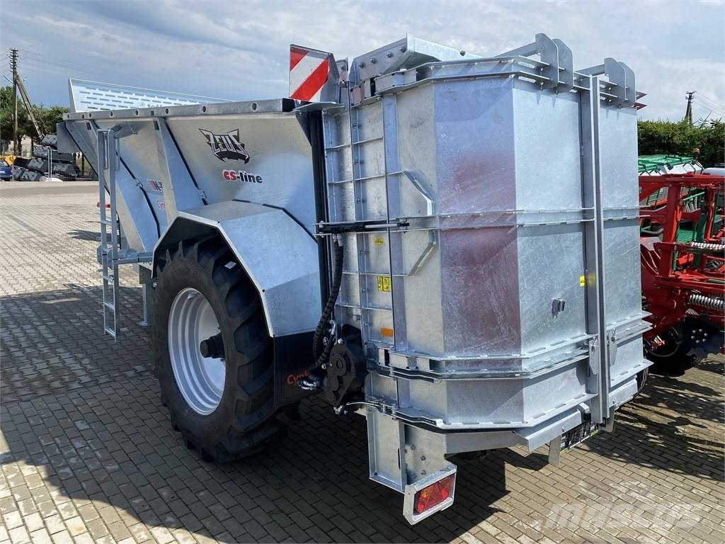 CYNKOMET N-114 Zeus Gübre dagitma tankerleri