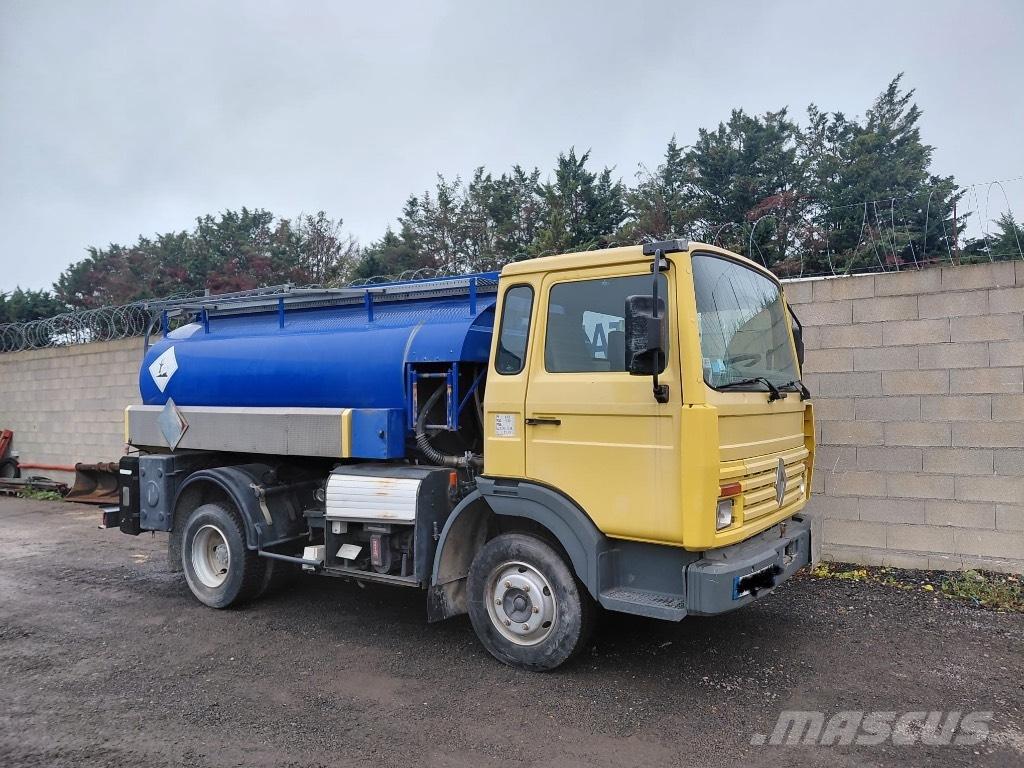 Renault Midliner 130 Tankerli kamyonlar