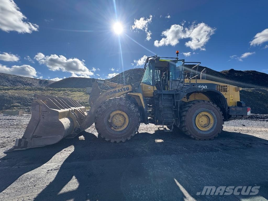 Komatsu WA 500-7 Tekerlekli yükleyiciler