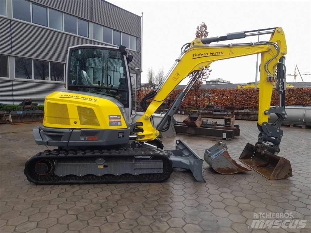Neuson ET58 Mini ekskavatörler, 7 tona dek