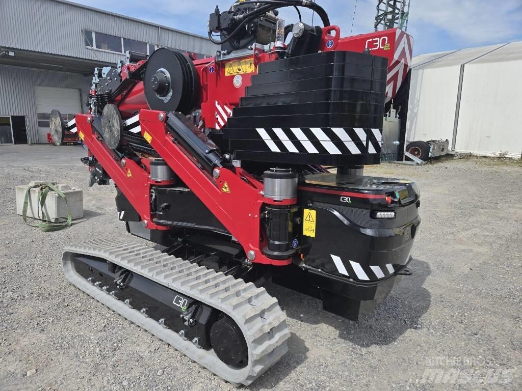 Hoeflon C 30 E Mini vinçler