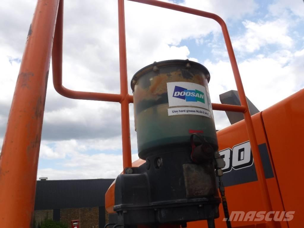 Doosan DL 480-7 Tekerlekli yükleyiciler