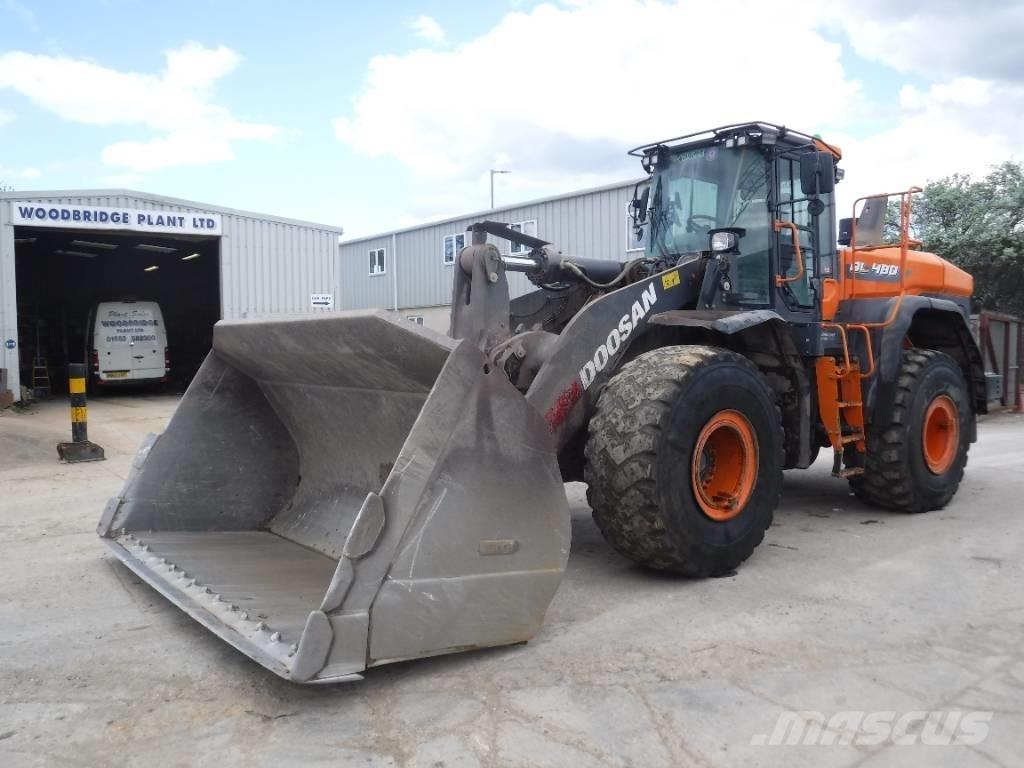 Doosan DL 480-7 Tekerlekli yükleyiciler