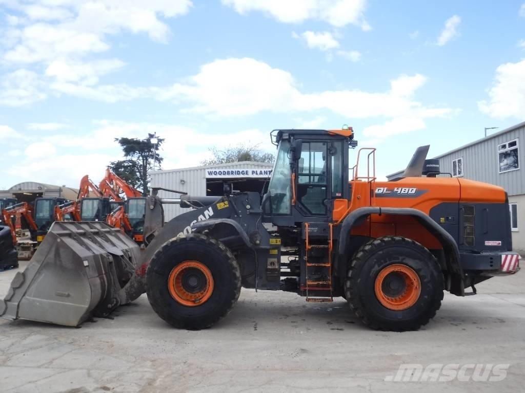 Doosan DL 480-7 Tekerlekli yükleyiciler