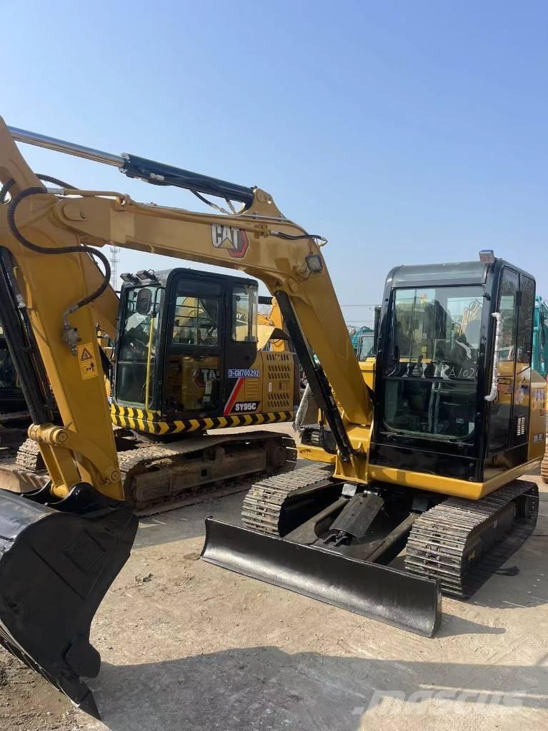 CAT 305.5 E CR Mini ekskavatörler, 7 tona dek