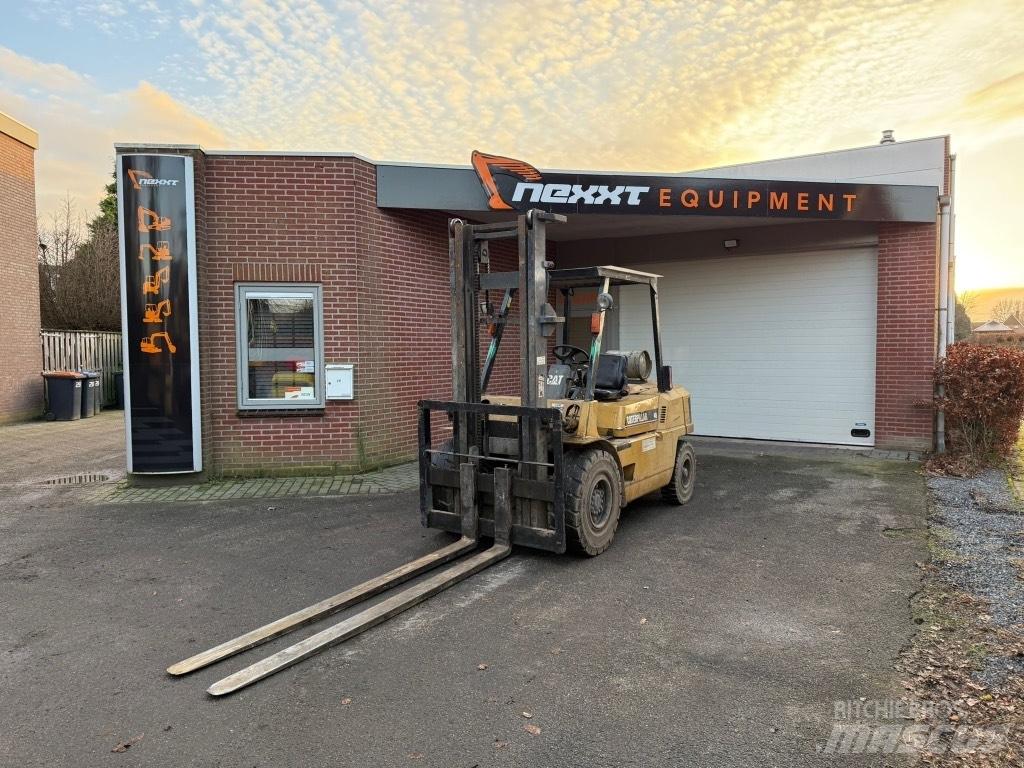 CAT GP 40 LPG'li forkliftler