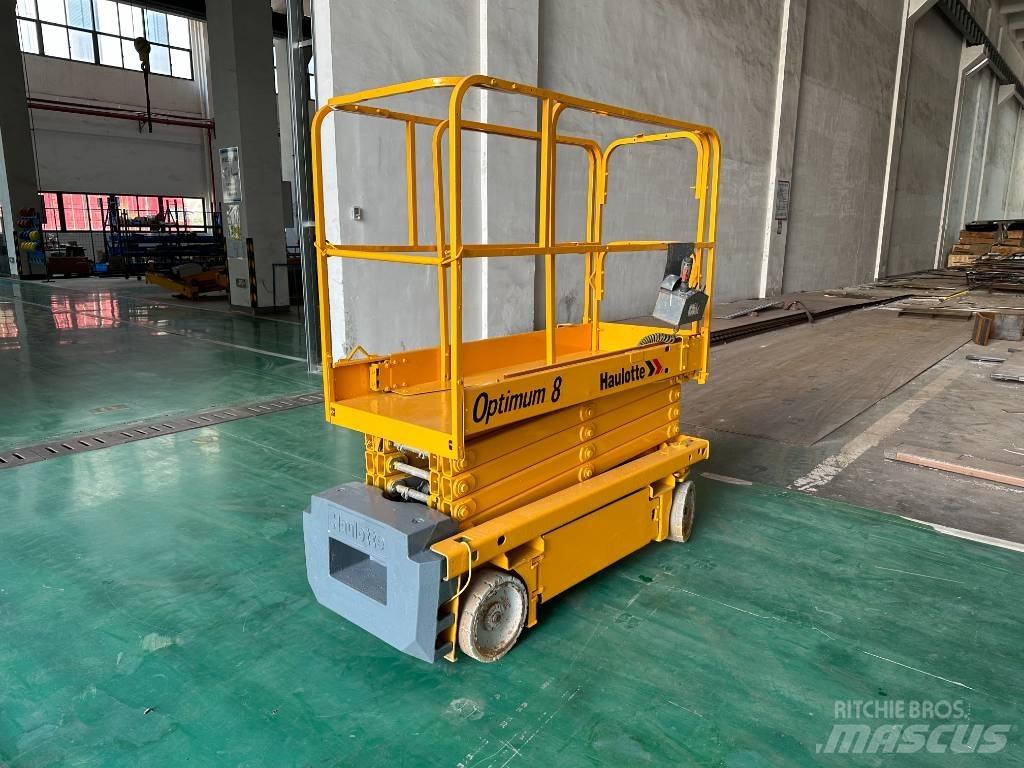 Haulotte OPTIMUM 8 Makasli platformlar