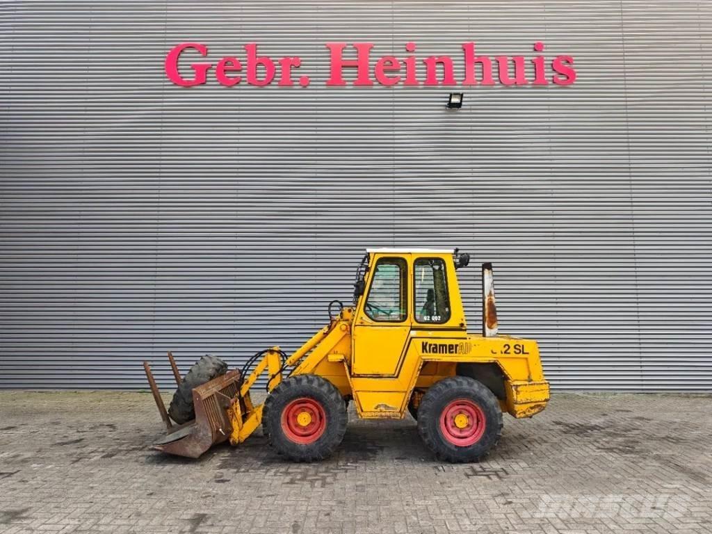 Kramer 312 SL Tekerlekli yükleyiciler