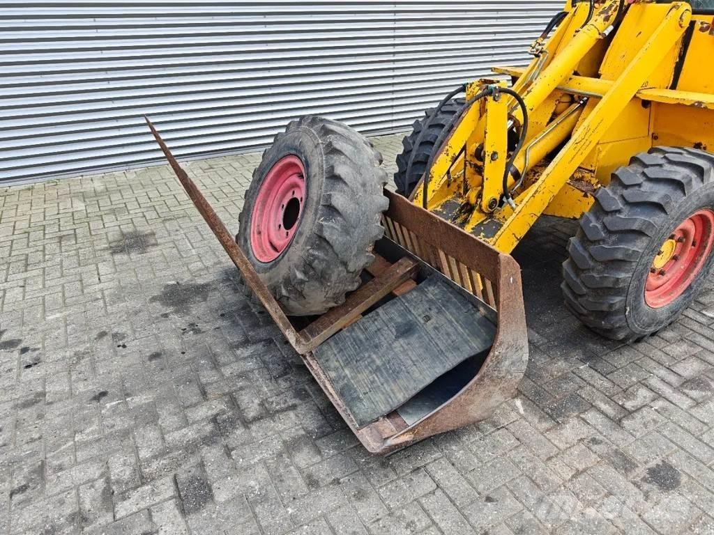 Kramer 312 SL Tekerlekli yükleyiciler