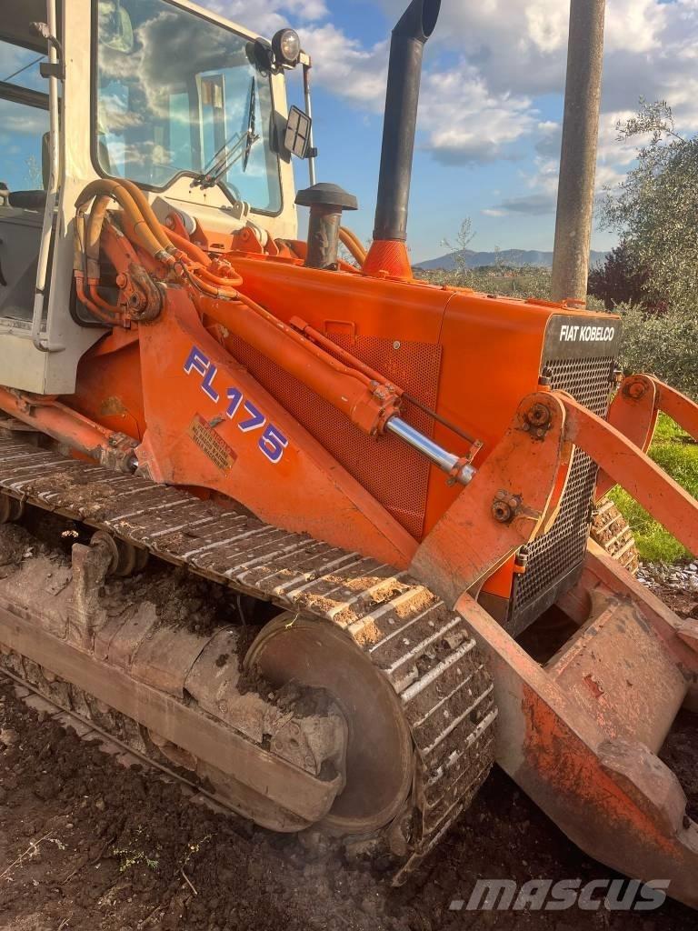 Fiat-Hitachi FL 175 Paletli yükleyiciler