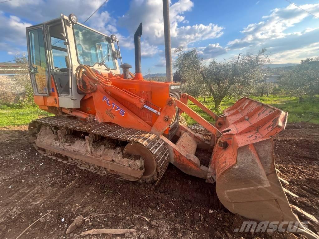 Fiat-Hitachi FL 175 Paletli yükleyiciler