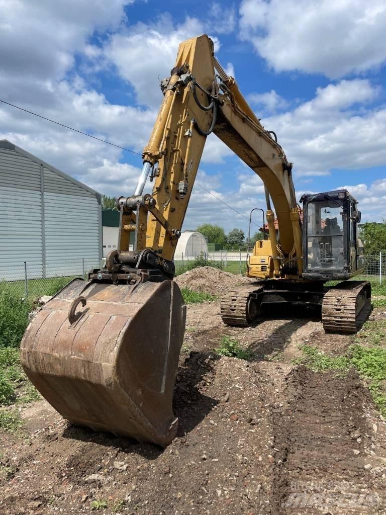 CAT 318 B L Paletli ekskavatörler