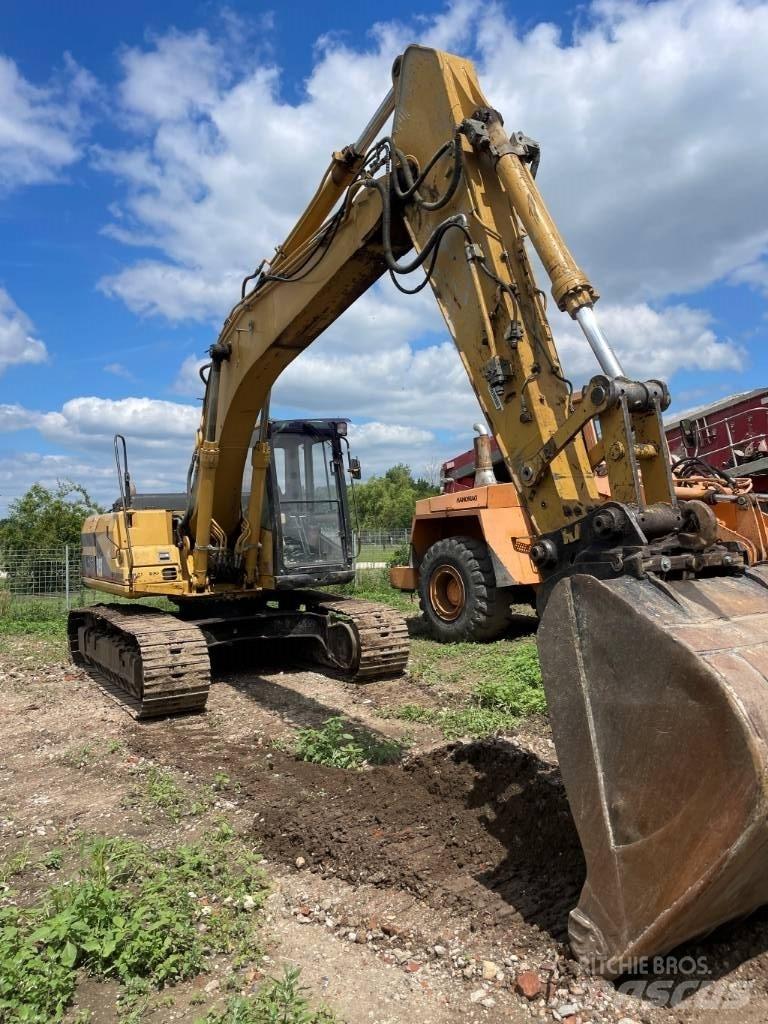 CAT 318 B L Paletli ekskavatörler