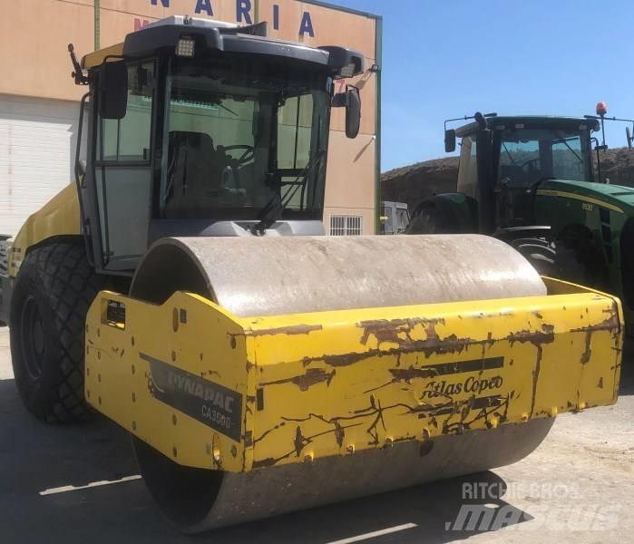 Dynapac CA 3500 D Tek tamburlu silindirler