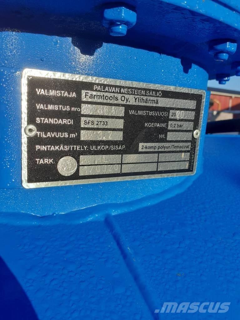 Farmex 3200L Diger tarim makinalari