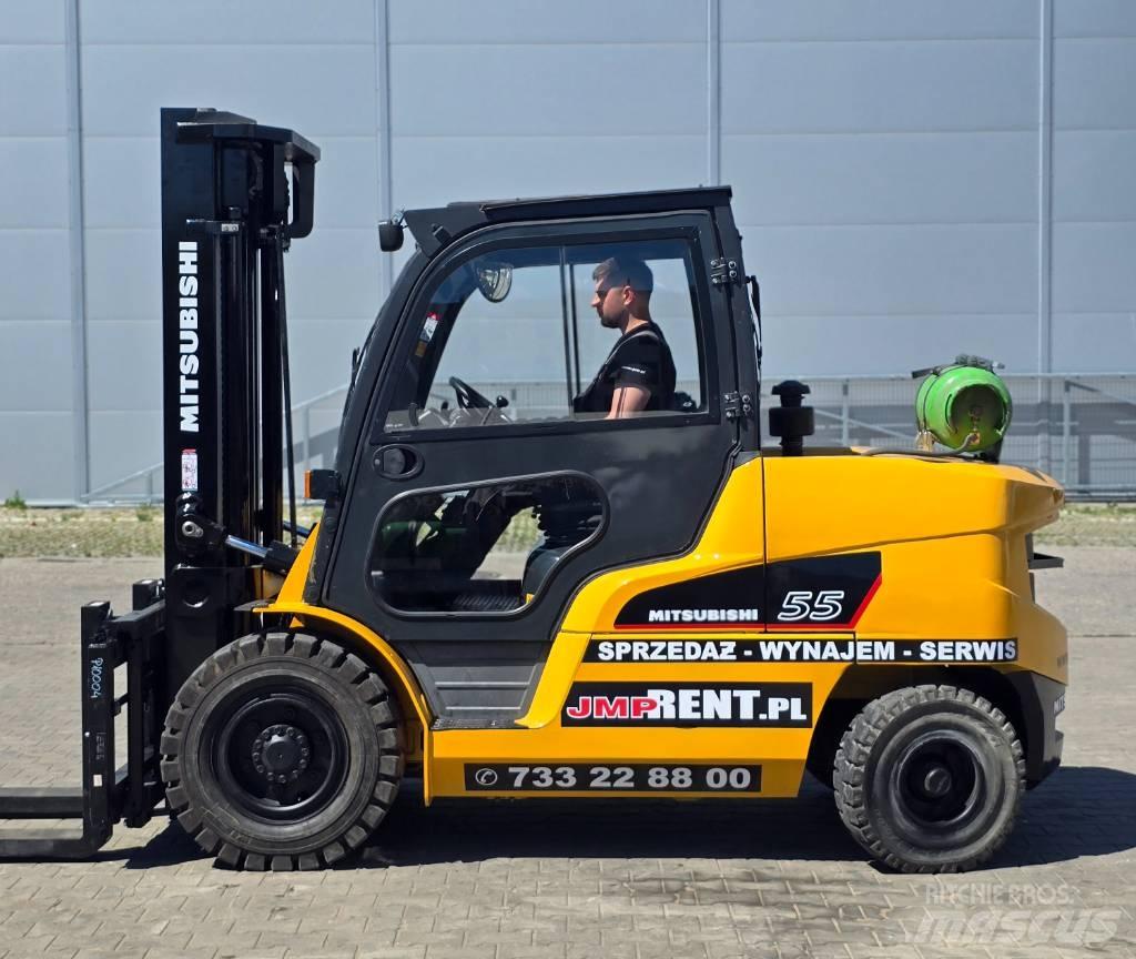 Mitsubishi FG 55 NT LPG'li forkliftler