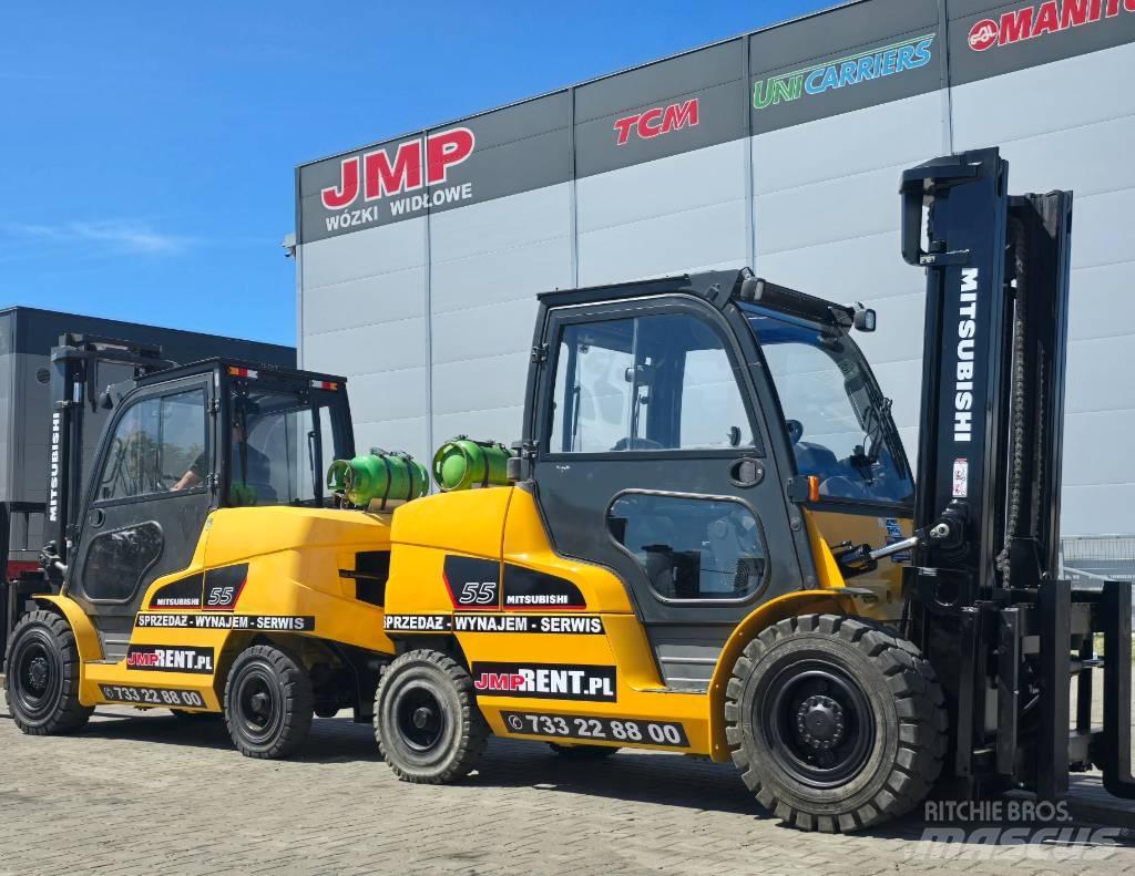 Mitsubishi FG 55 NT LPG'li forkliftler