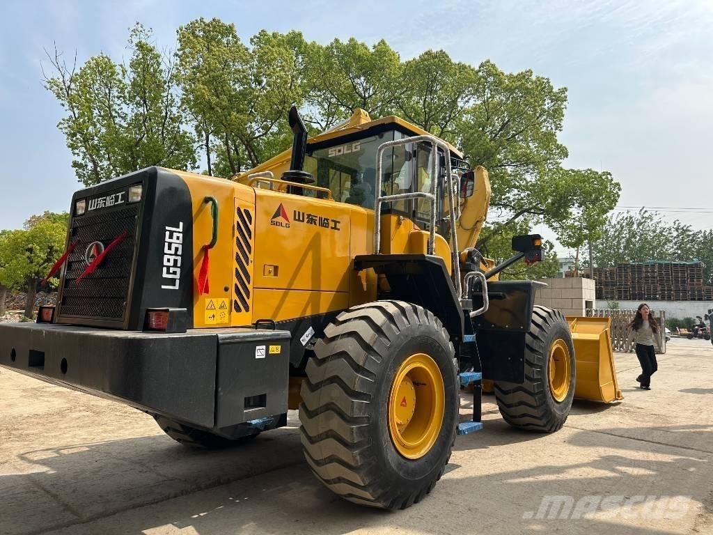 SDLG LG956L Tekerlekli yükleyiciler