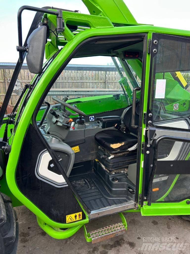Merlo TF 33.7 Teleskopik yükleyiciler