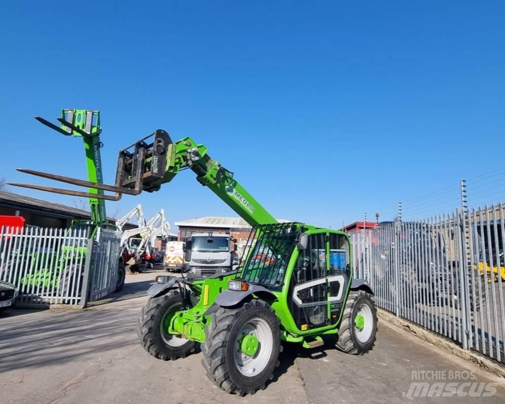 Merlo TF 33.7 Teleskopik yükleyiciler