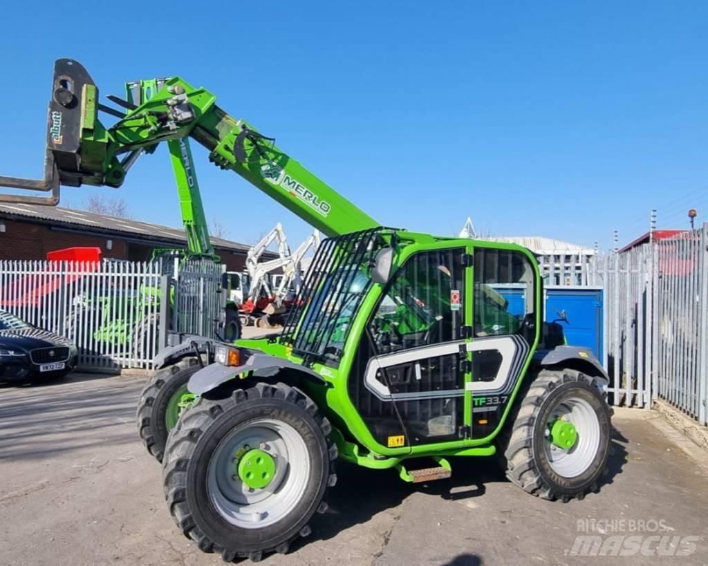 Merlo TF 33.7 Teleskopik yükleyiciler