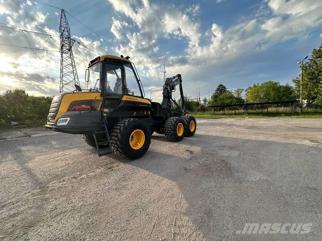 Ponsse Beaver Biçerdöverler