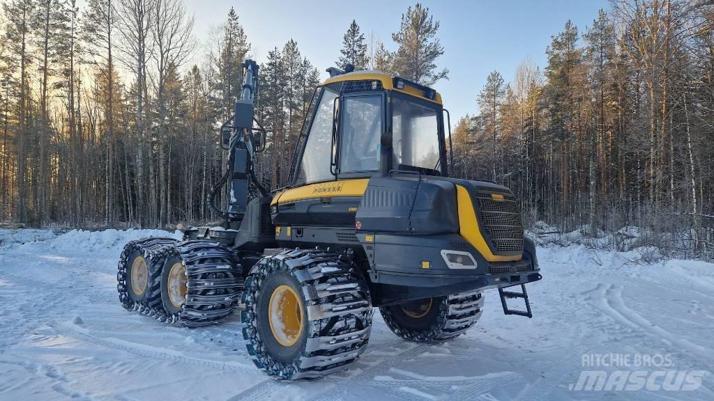 Ponsse Beaver Biçerdöverler