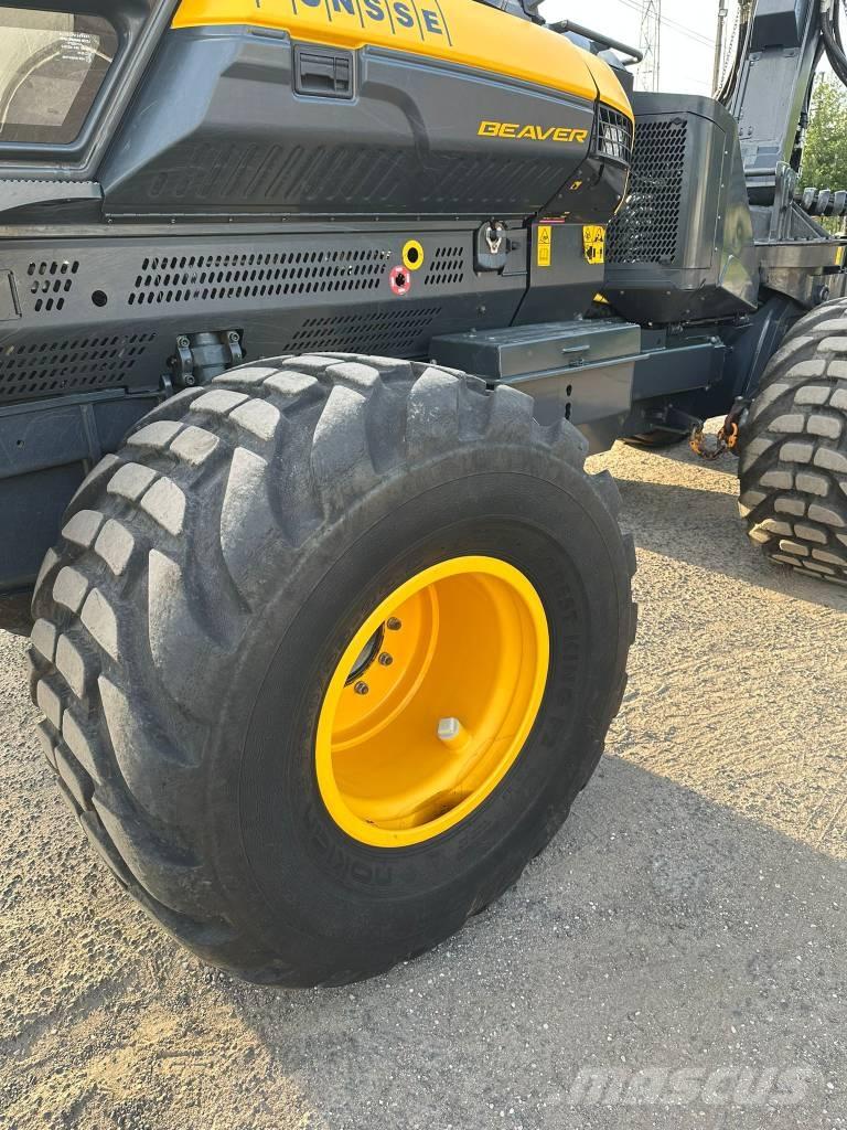 Ponsse Beaver Biçerdöverler