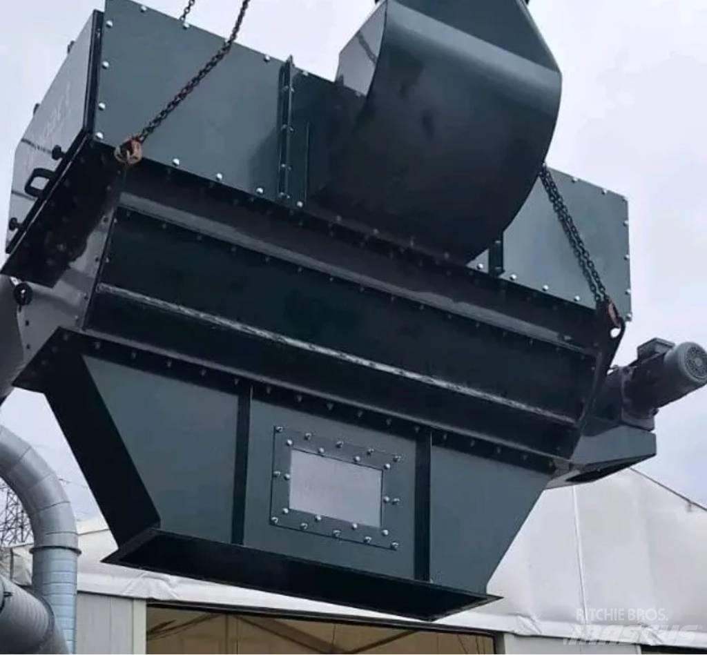 Impact Air RS30-HD Çöp ayiklama ekipmanlari