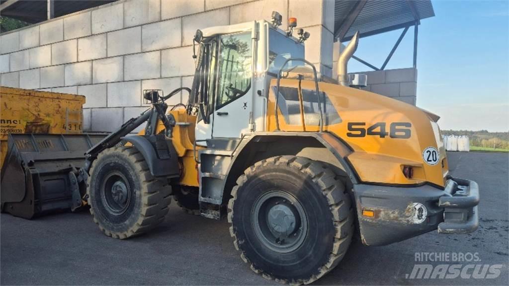 Liebherr L 546 Tekerlekli yükleyiciler