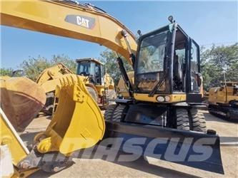 CAT 2019 CAT 315D2 Lastik tekerli ekskavatörler