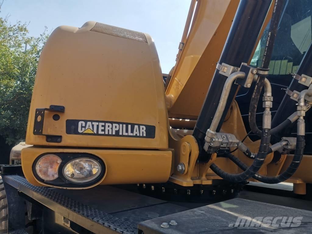 CAT 2019 CAT 315D2 Lastik tekerli ekskavatörler