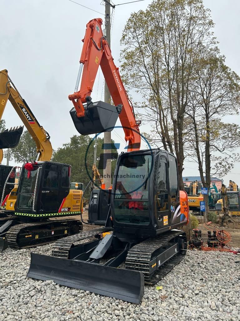 Hitachi ZX 70 Paletli ekskavatörler