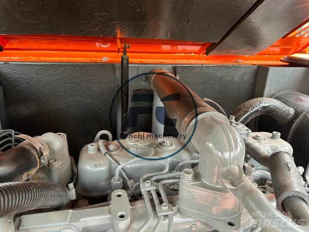 Hitachi ZX 70 Paletli ekskavatörler